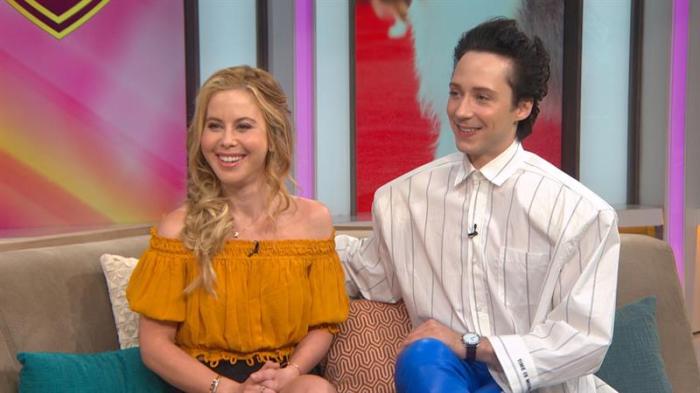 Lipinski tara sheknows johnny weir feud family talk show ashley buckner buchanan britton shutterstock michael Lipinski tara sheknows johnny weir feud family talk show ashley buckner buchanan britton shutterstock michael