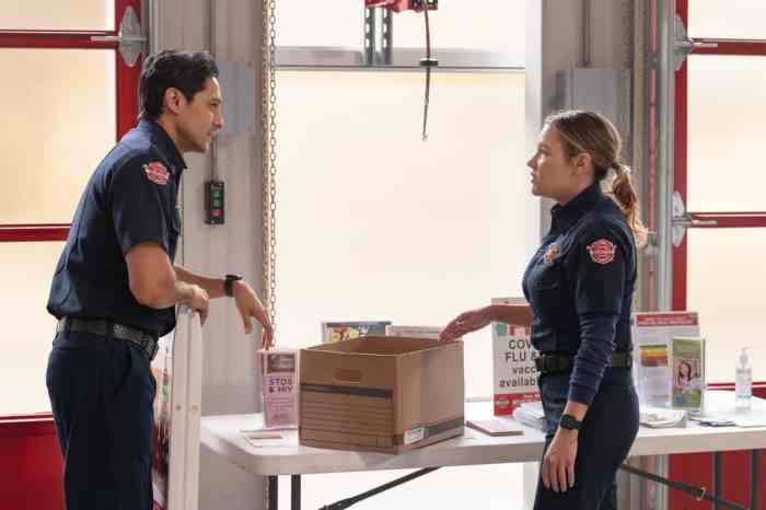 STATION 19 Season 7 Episode 2 Photos Good Grief | Seat42F Station 19s most heartbreaking deaths so far