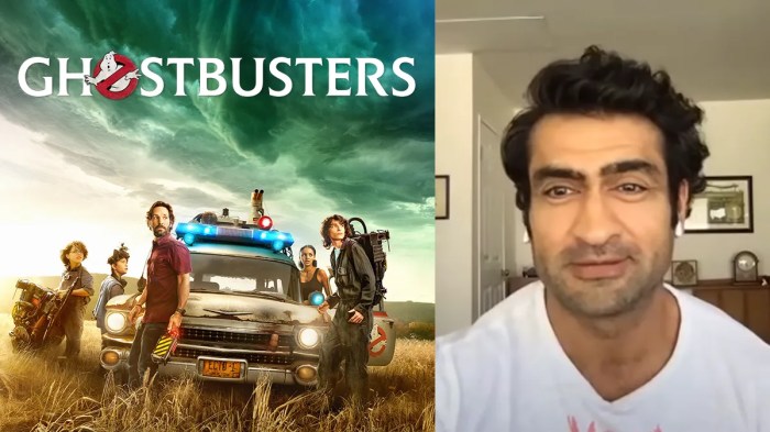 Ghostbusters afterlife 2 kumail nanjiani posts sweet message after joining the sequel alongside patton oswalt
