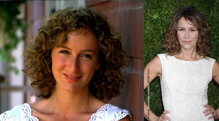 Jennifer grey completely transformed for her new role and it turns out jamie lee curtis had a lot to do with that