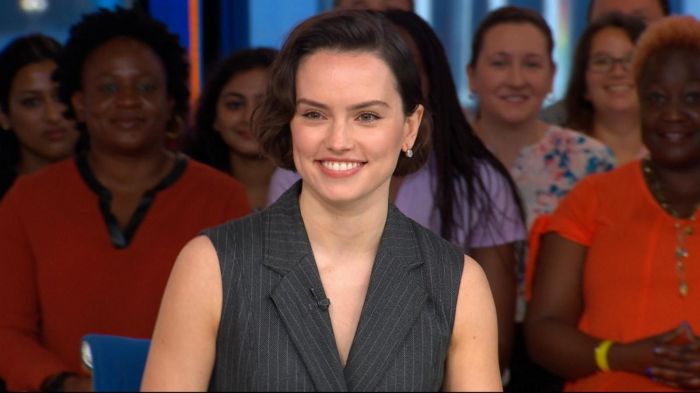 Daisy ridley confirmed shes married after rumors swirled about a co star