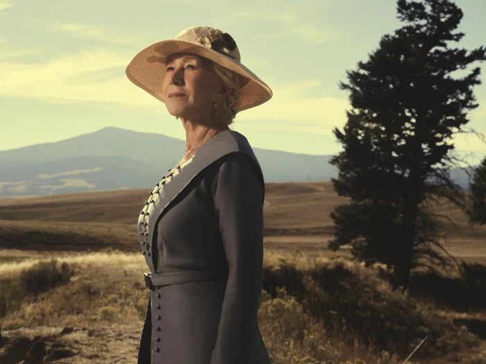 After kevin costner harrison ford and helen mirren yellowstones taylor sheridan locked down another a list star for newest drama
