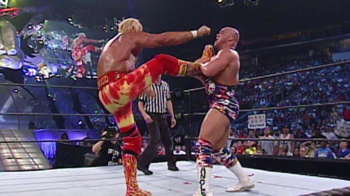 After kurt angle made viral claims about hulk hogans health his rep claps back