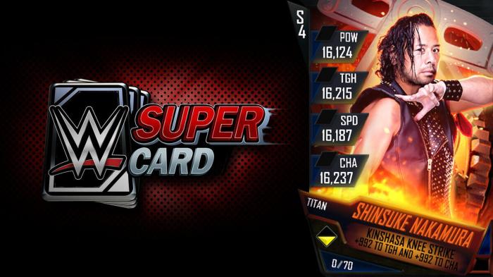 Wwes superstore seems to confirm there were late changes to the wrestlemania card