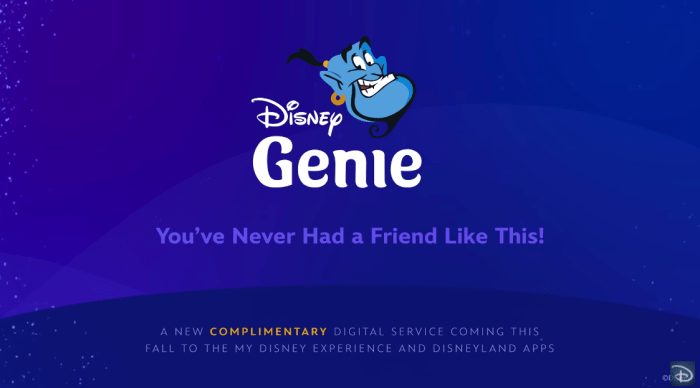 The best thing about disney parks genie that nobody is talking about