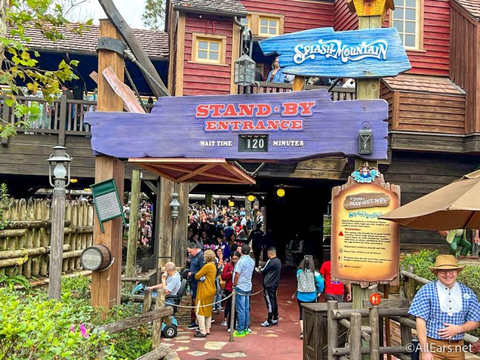 Save splash mountain trended as the longtime disney world ride prepares to close to long lines and nostalgia
