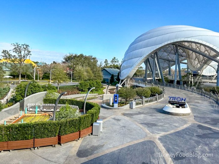 Early reactions to disney worlds new tron coaster have dropped and a lot of them are pointing out the same problem