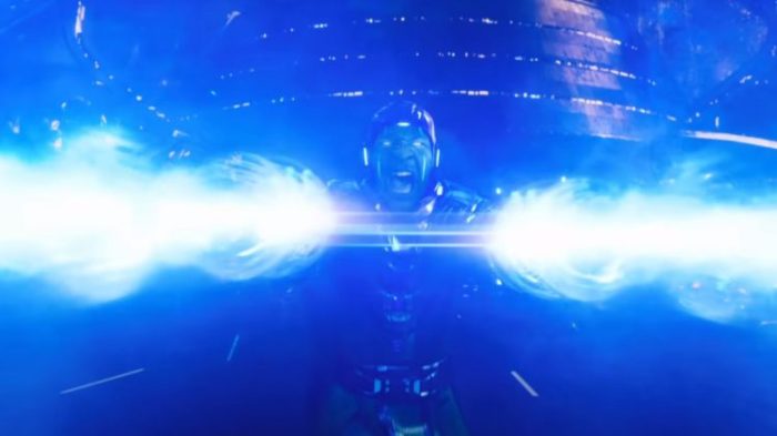 Ant man quantumania writer tells us sort of where the council of kangs are meeting in their scene