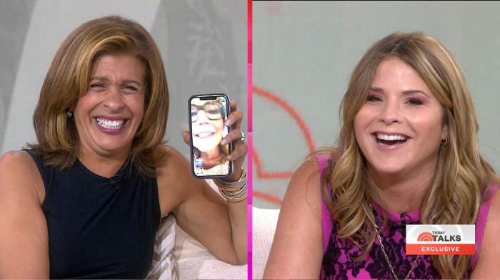 Hoda kotb forgot jenna bush hager opposes wearing underwear and then shared undies admission of her own