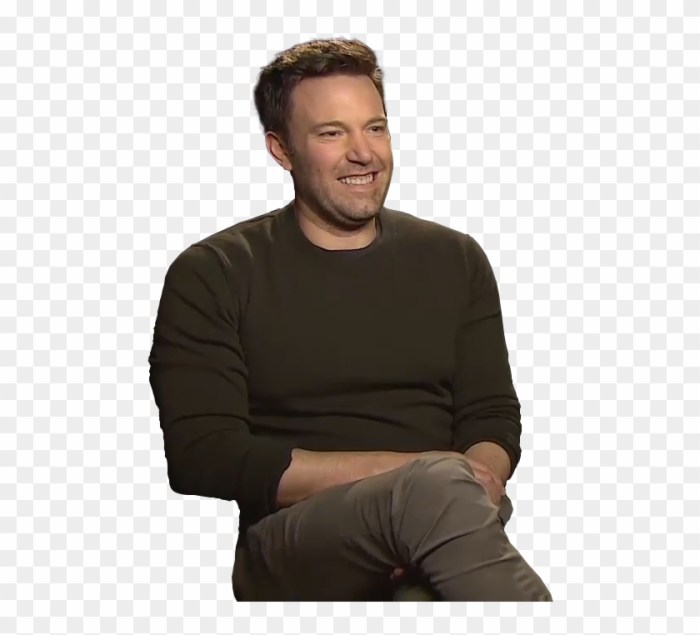 Ben affleck finally calls out all those memes of his unhappy face thats how god made me