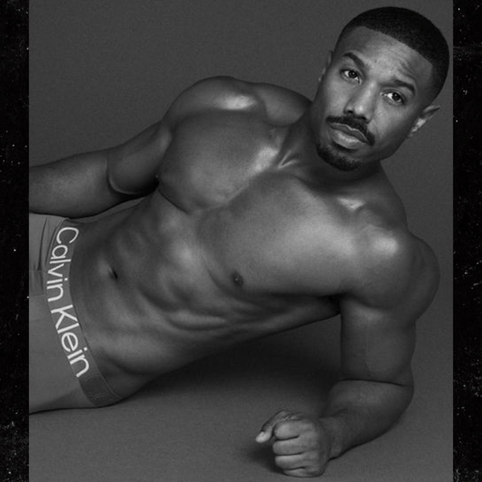 Michael b jordan posed in his underwear for calvin klein and fans are freaking out in the comments