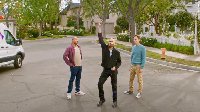 John travolta makes epic grease return sort of in hilarious new super bowl commercial