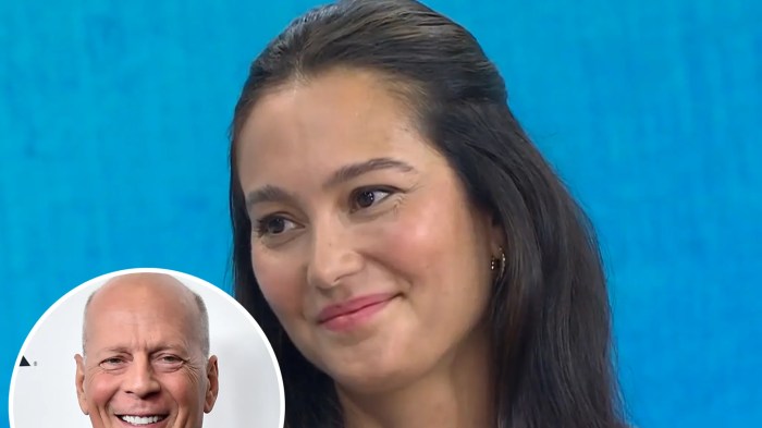 How bruce willis wife emma is reportedly doing following his dementia diagnosis