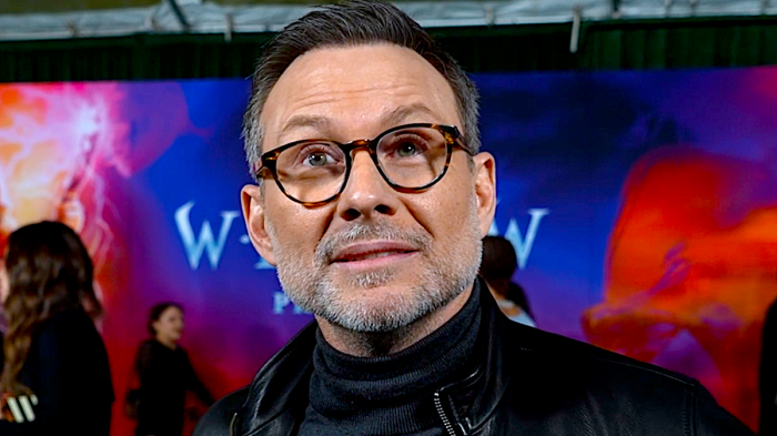 That Time Christian Slater Hurt Himself Filming Willow's Fight Scenes ... Christian slater has a lingering question about tom cruises interview with the vampire hed like answered