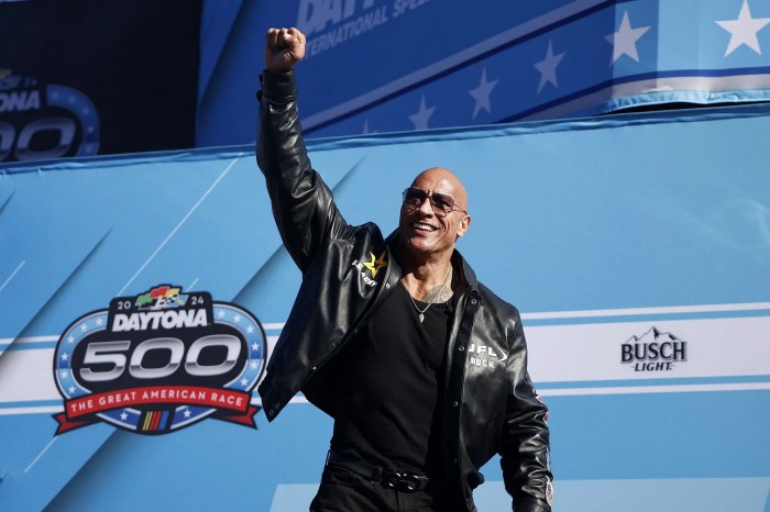 Dwayne johnson had a funny exchange with the paramedics when they called him at 3 am about his moms car crash