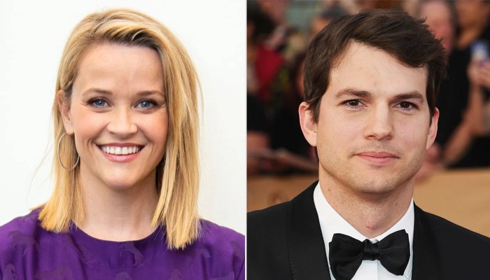 Longtime pal jennifer aniston is pumped about rom com queen reese witherspoon starring in her new netflix movie with ashton kutcher