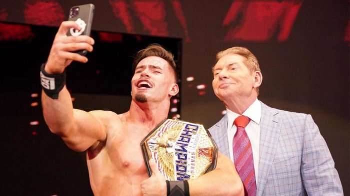 The wwe is putting vince mcmahons name on wrestlemania advertising which has fans concerned