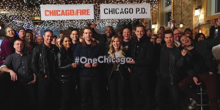 After chicago meds unexpected confrontation one star says the relationship will still continue