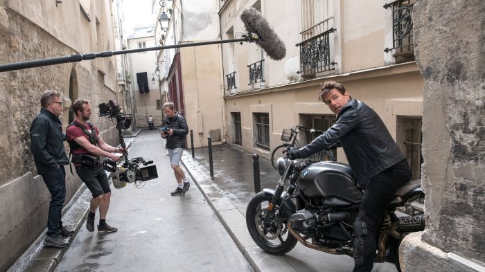 Stunts rightthisminute tom Will tom cruise do crazy stunts forever heres what the mission impossible star said