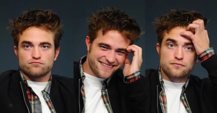 Robert pattinson gets real about the body pressures that are also on men in hollywood