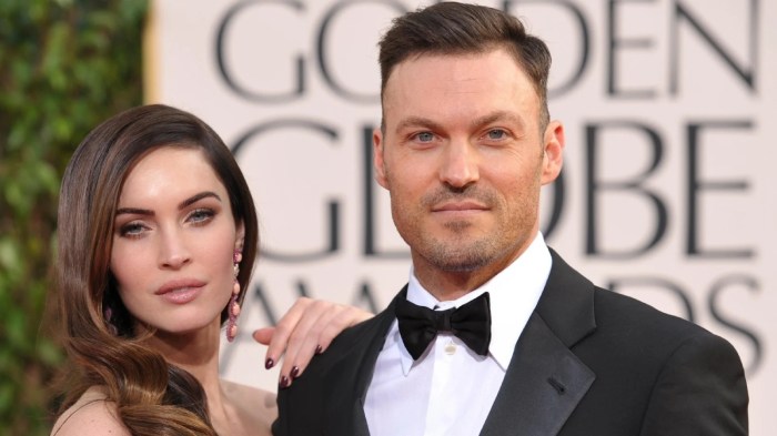 Brian austin green had some praise for megan fox after another ex makes claim about one of his kids