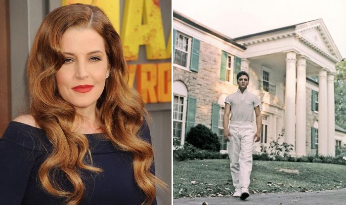 Lisa marie presley will be laid to rest near elvis at graceland as her daughters take over the estate