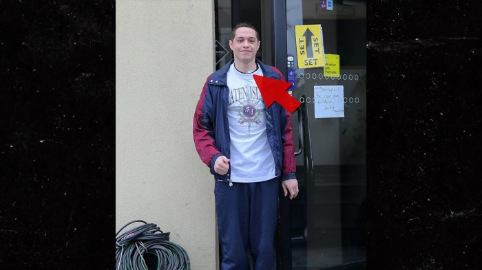 Pete davidson appears to have removed all of his kim kardashian tattoos even the branding as he vacations with chase sui wonders
