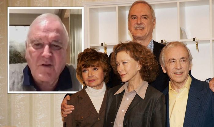 John cleese is reviving fawlty towers which is either the greatest or worst tv news