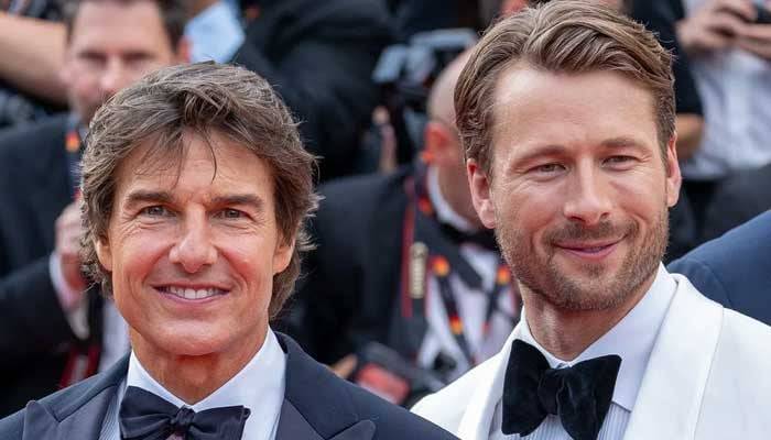 Top gun mavericks glen powell reveals he added a subtle easter egg that calls back to the og movie