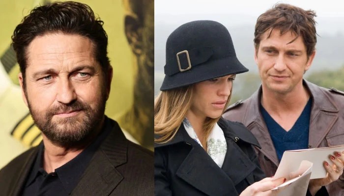 That time gerard butler sent hilary swank to the hospital filming ps i love you i almost killed her