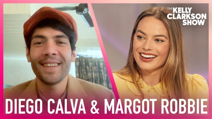 What margot robbie and diego calva remember about filming two of babylons most disgusting scenes