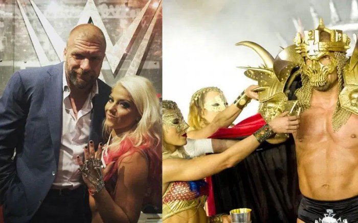 Alexa Bliss Clarifies Comment About Triple H Following her surprise performance on the masked singer wwes alexa bliss clarifies her status for wrestlemania 39