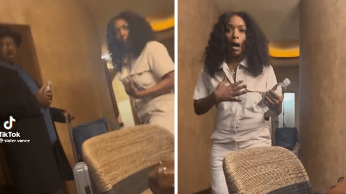 Angela bassetts kid makes a tiktok apology after convincing his mom michael b jordan died