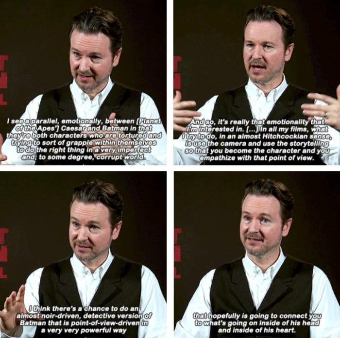 The Batman: 8 Major DC Comics References In The Matt Reeves Movie ... The batmans matt reeves reacts to dc changes and james gunns new role