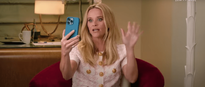 Longtime pal jennifer aniston is pumped about rom com queen reese witherspoon starring in her new netflix movie with ashton kutcher