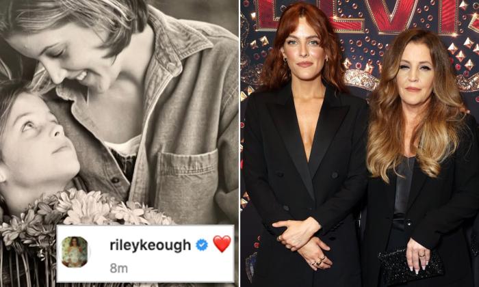 Riley keough paid tribute to mom lisa marie presley after her death and kim kardashian nicole richie and others responded