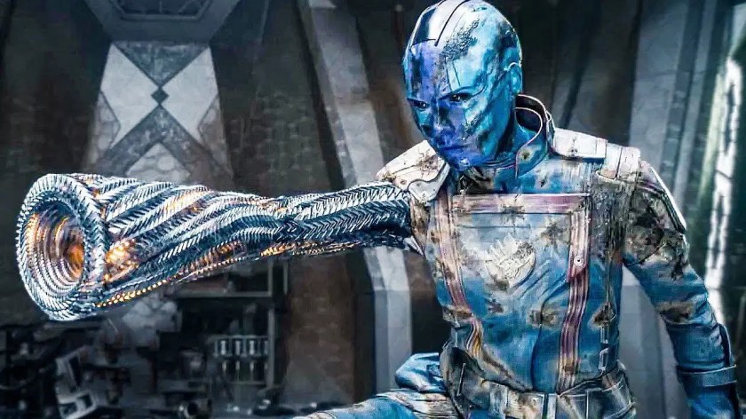Guardians 3 looks like nebula is getting an upgrade