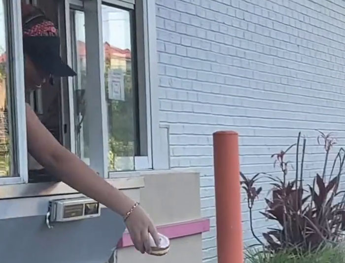 Details on ben afflecks dunkin donuts deal surface after he was spotted working in the drive thru
