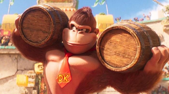 Super mario bros clip reveals seth rogens donkey kong voice and the internet unsurprisingly has thoughts
