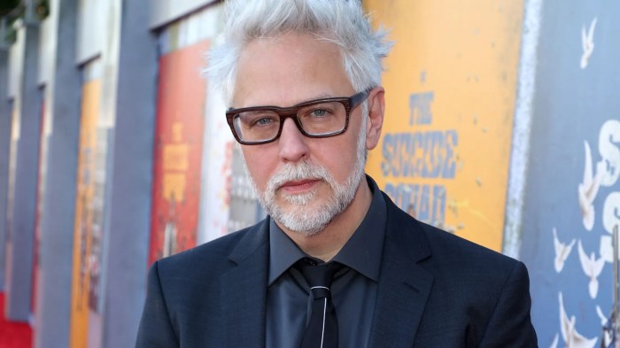 James gunn maintains his dc plans are coming this month but when