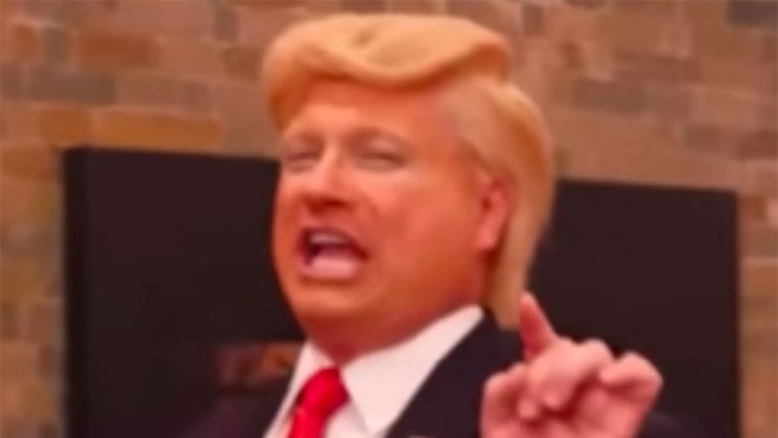 The Donald Trump Super Bowl Spoof That You Didn't Get to See (Video) John travolta on why he agreed to grease spoof for super bowl ad opposite scrubs stars