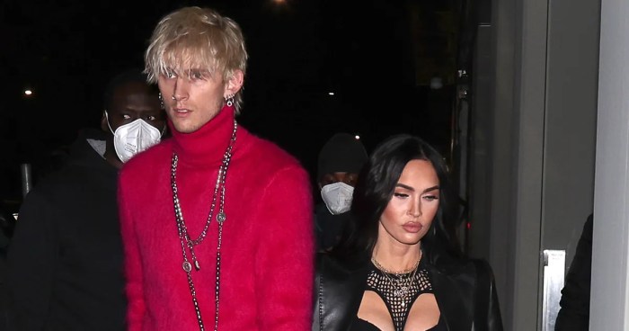 Amid breakup rumors megan fox and machine gun kelly are reportedly trying to work things out