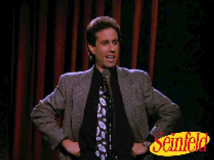 Seinfeld fans are discovering the show is on netflix and the responses are real and spectacular