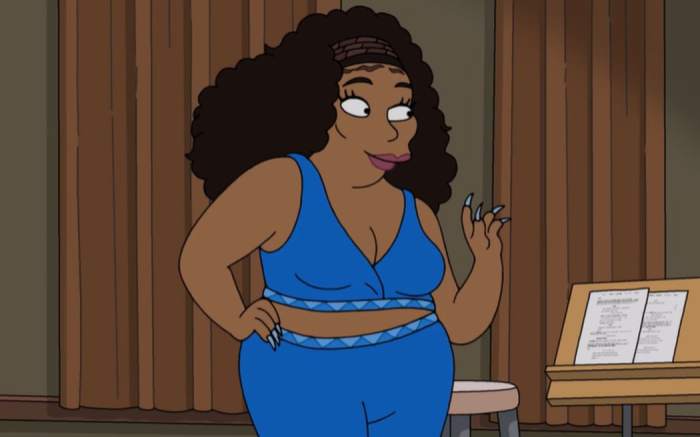 Lizzo announced shed be joining the simpsons in the most lizzo way possible