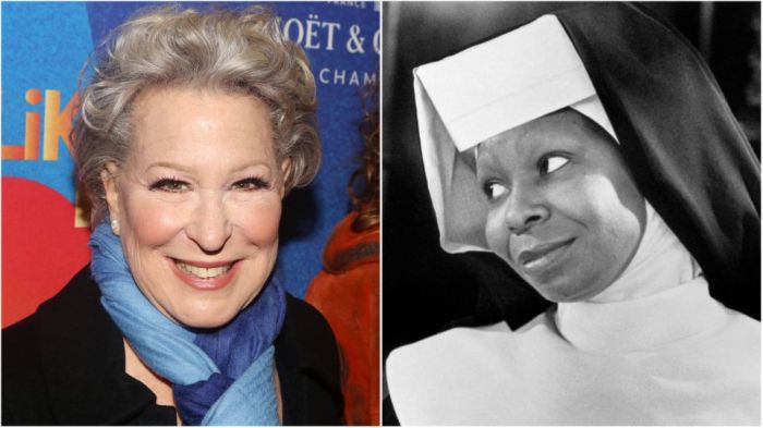 Abc27 Bette midler shared hilarious reason why she turned down the original sister act