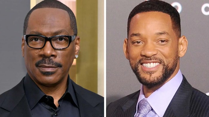 Eddie murphy reveals the classic scene he filmed that helped him realize he had arrived in show business