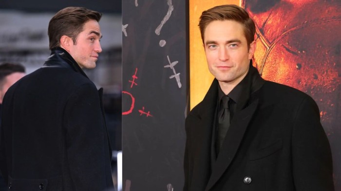 Robert pattinson gets real about the body pressures that are also on men in hollywood