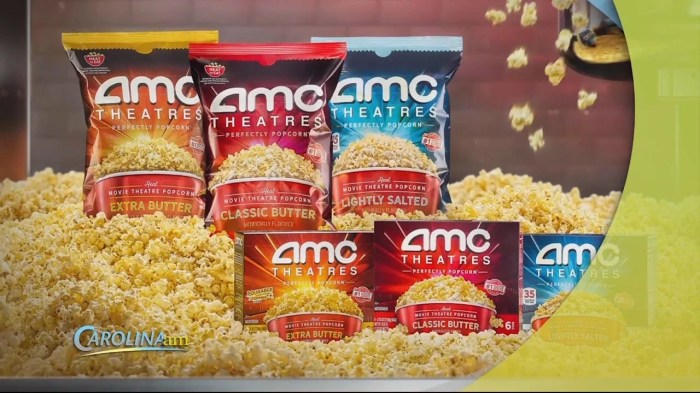 If you like movie theater popcorn amc and walmart are here with good news
