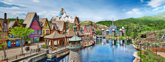 Disney parks upcoming frozen themed land looks so amazing i cant let it go