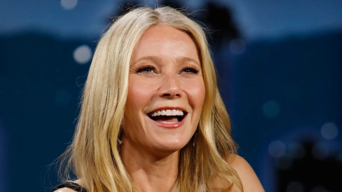 Gwyneth paltrow jokes about cocaine and going home with some rando when famous in the 90s